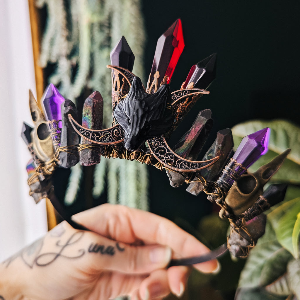 CUSTOM ORDER - JULIE(Flamy)