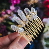GOLD-AURA COMB