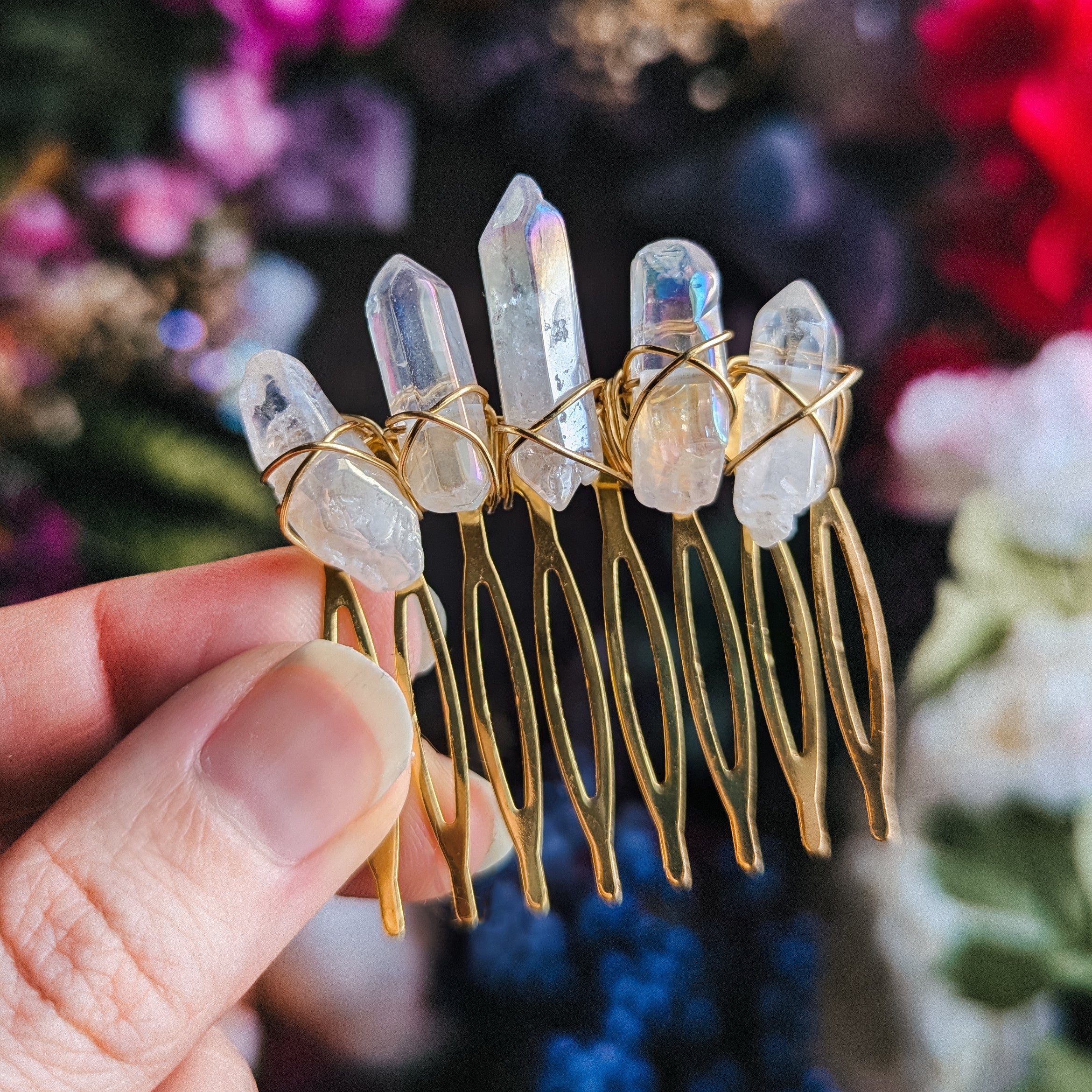 GOLD-AURA COMB
