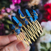 GOLD-BLUE COMB🌙