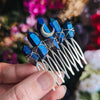 SILVER-BLUE COMB 🌙
