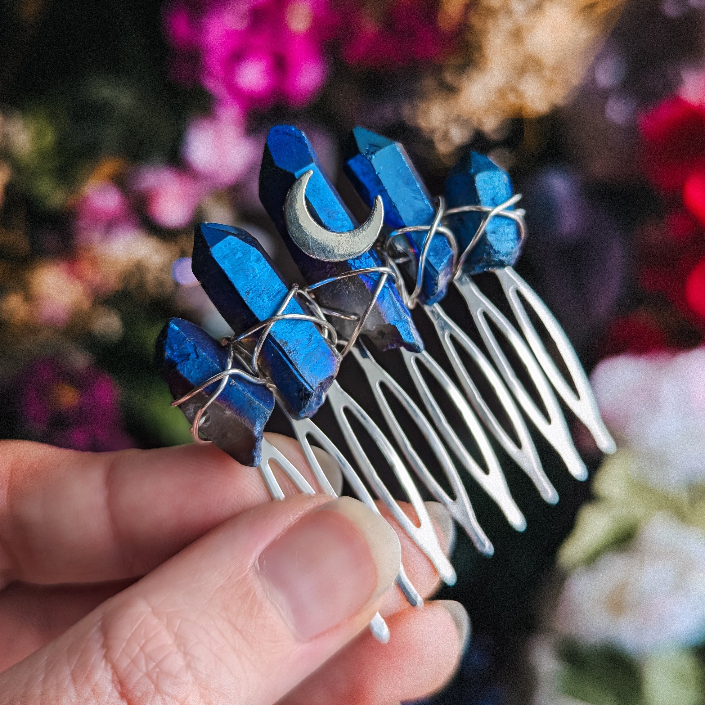 SILVER-BLUE COMB 🌙