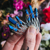 PETITS PEIGNES BLEU[S]