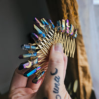 GOLD RAINBOW COMB🌙