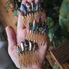 GOLD RAINBOW COMB🌙