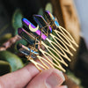 GOLD RAINBOW COMB🌙