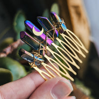 GOLD RAINBOW COMB🌙