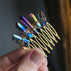 GOLD RAINBOW COMB