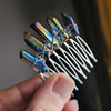 SILVER RAINBOW COMB