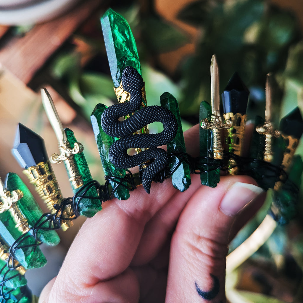 DEADLY EMERALD