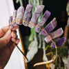 MINI AMETHYST GOLD