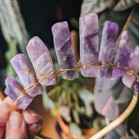 MINI AMETHYST GOLD