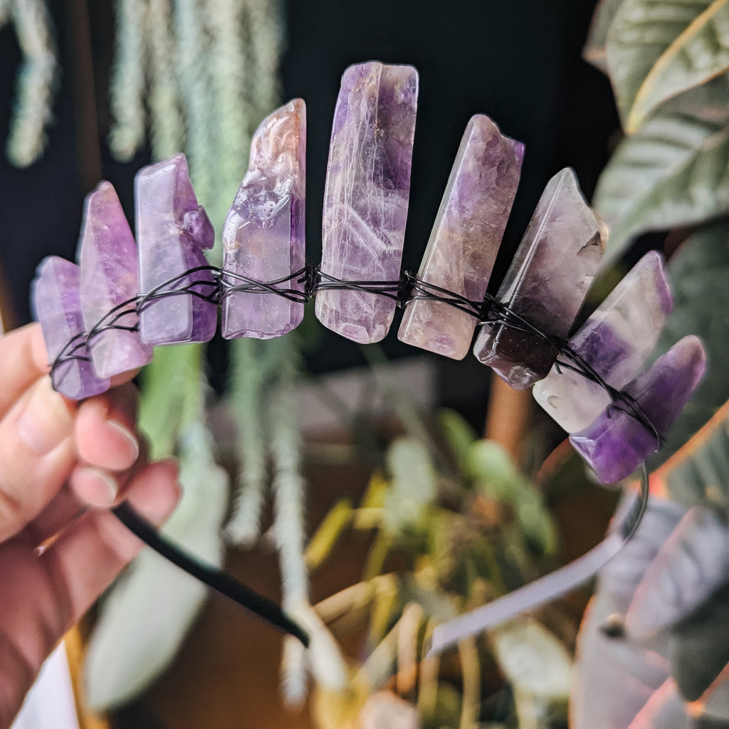 MINI AMETHYST DARK