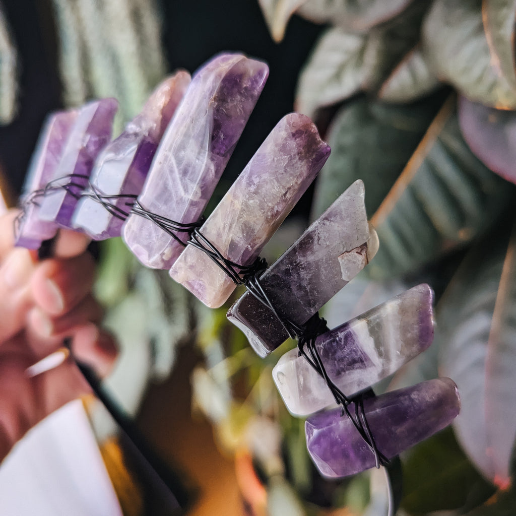 MINI AMETHYST DARK