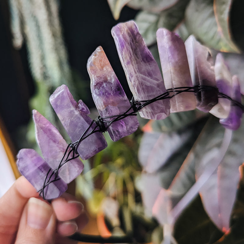 MINI AMETHYST DARK