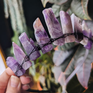 MINI AMETHYST DARK