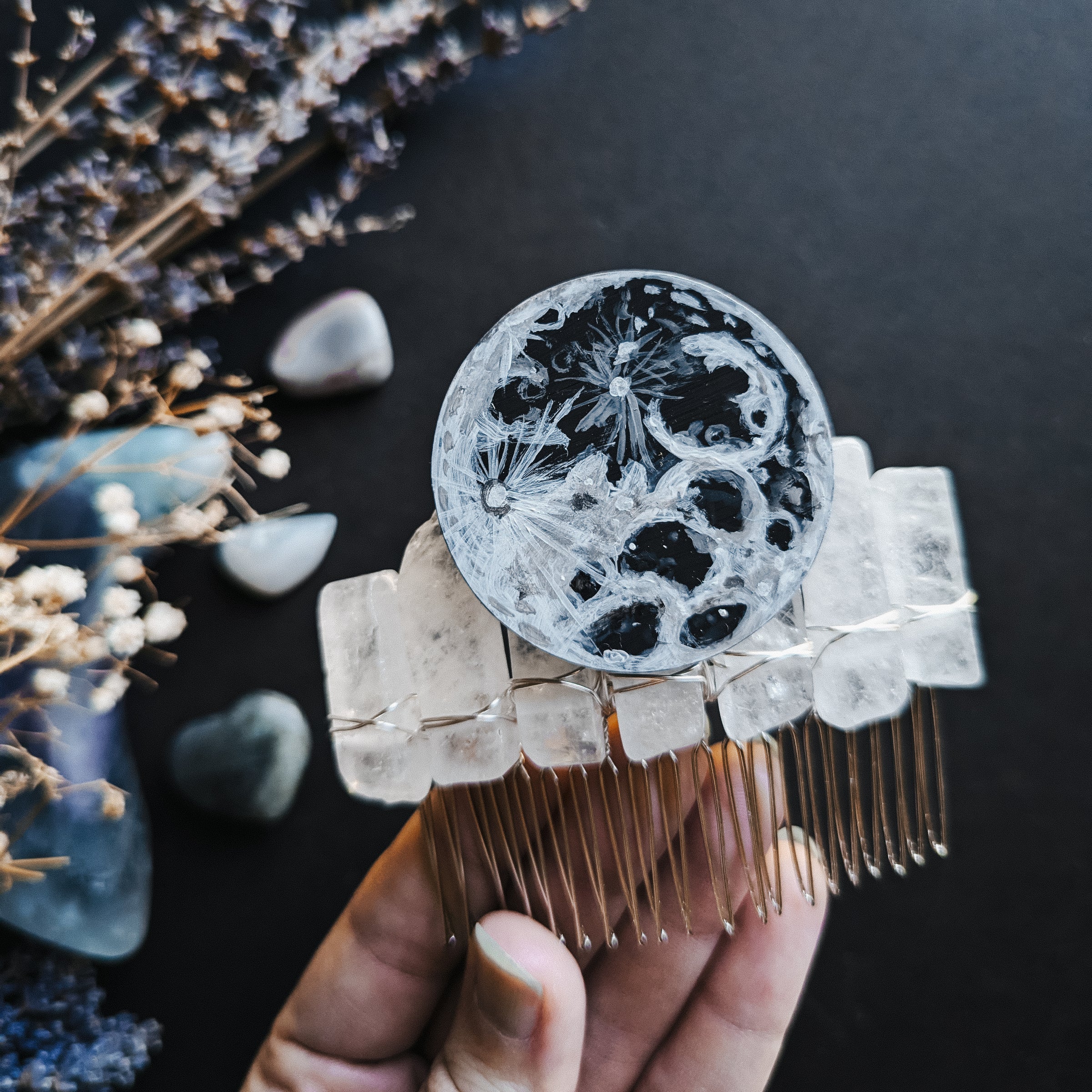 FULL MOON HAIRCOMB[S]