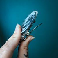 FULL MOON HAIR CLIP