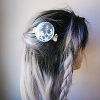 FULL MOON HAIR CLIP