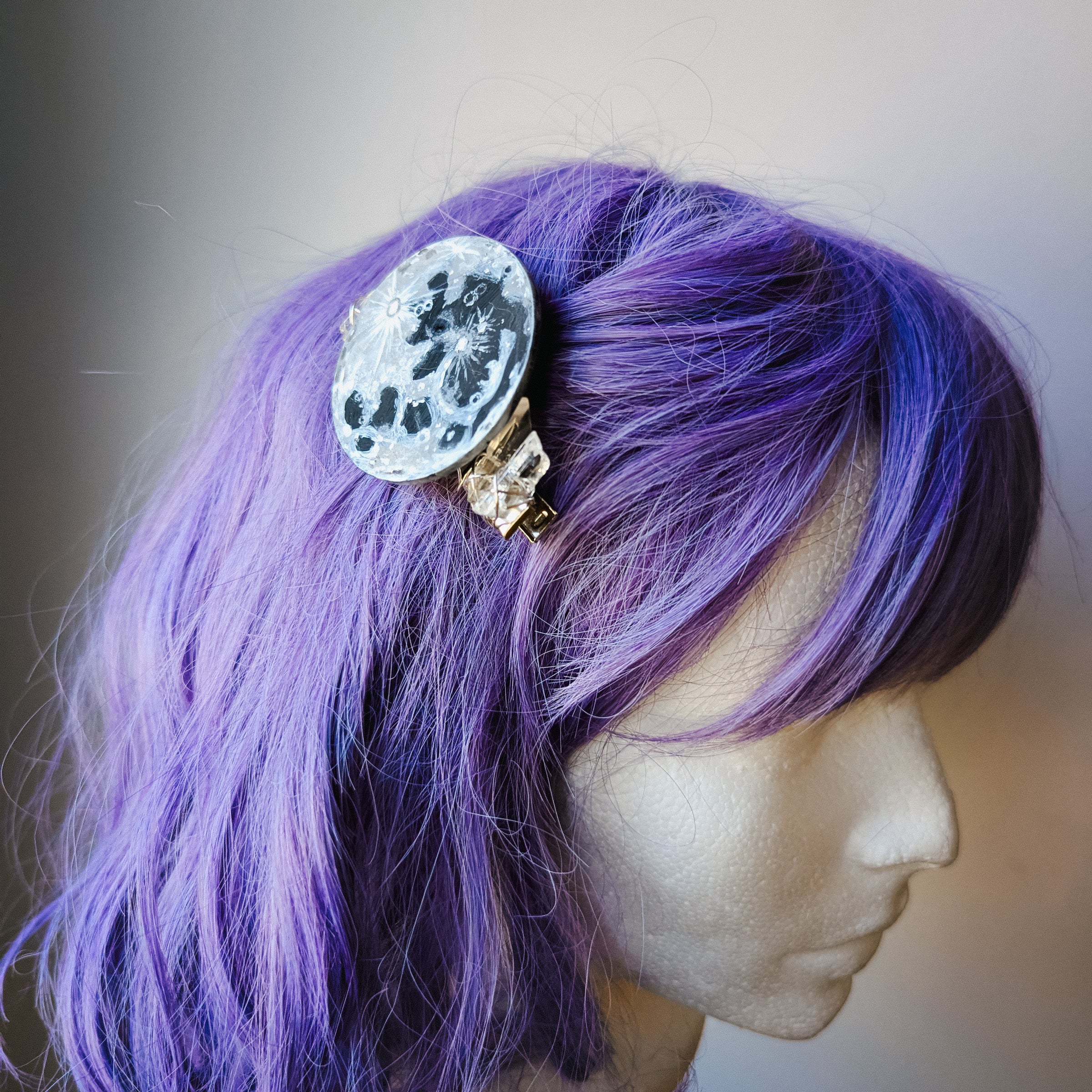 FULL MOON HAIR CLIP