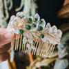 PRECIOUS EMERALD - HAIRCOMB