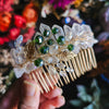 PRECIOUS EMERALD - HAIRCOMB