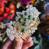 PRECIOUS EMERALD - HAIRCOMB