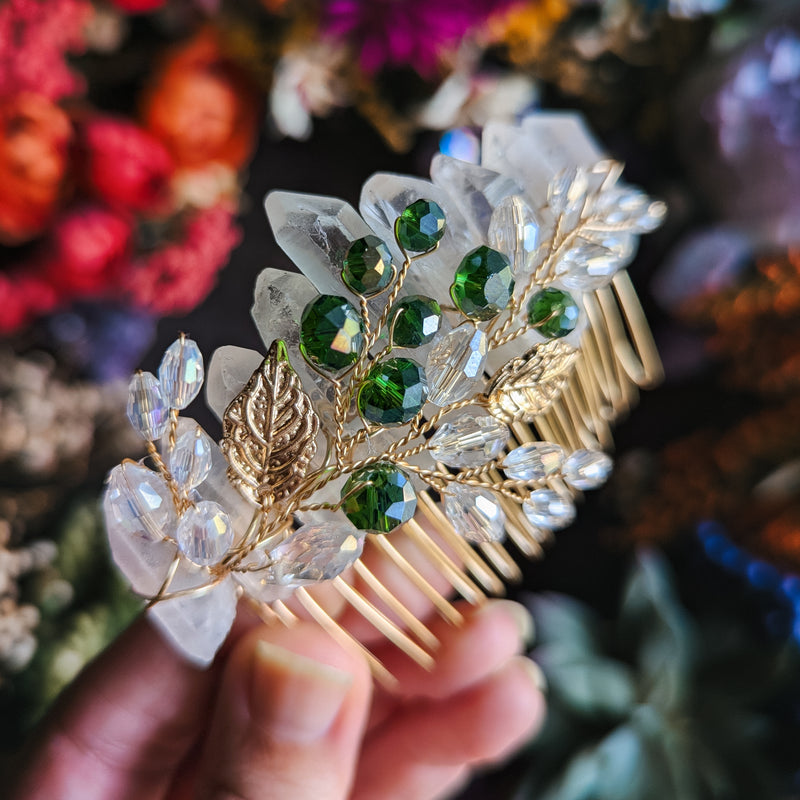PRECIOUS EMERALD - HAIRCOMB