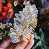 PRECIOUS LILAC - HAIRCOMB