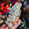 FLOWER PEARLS - HAIRCOMB