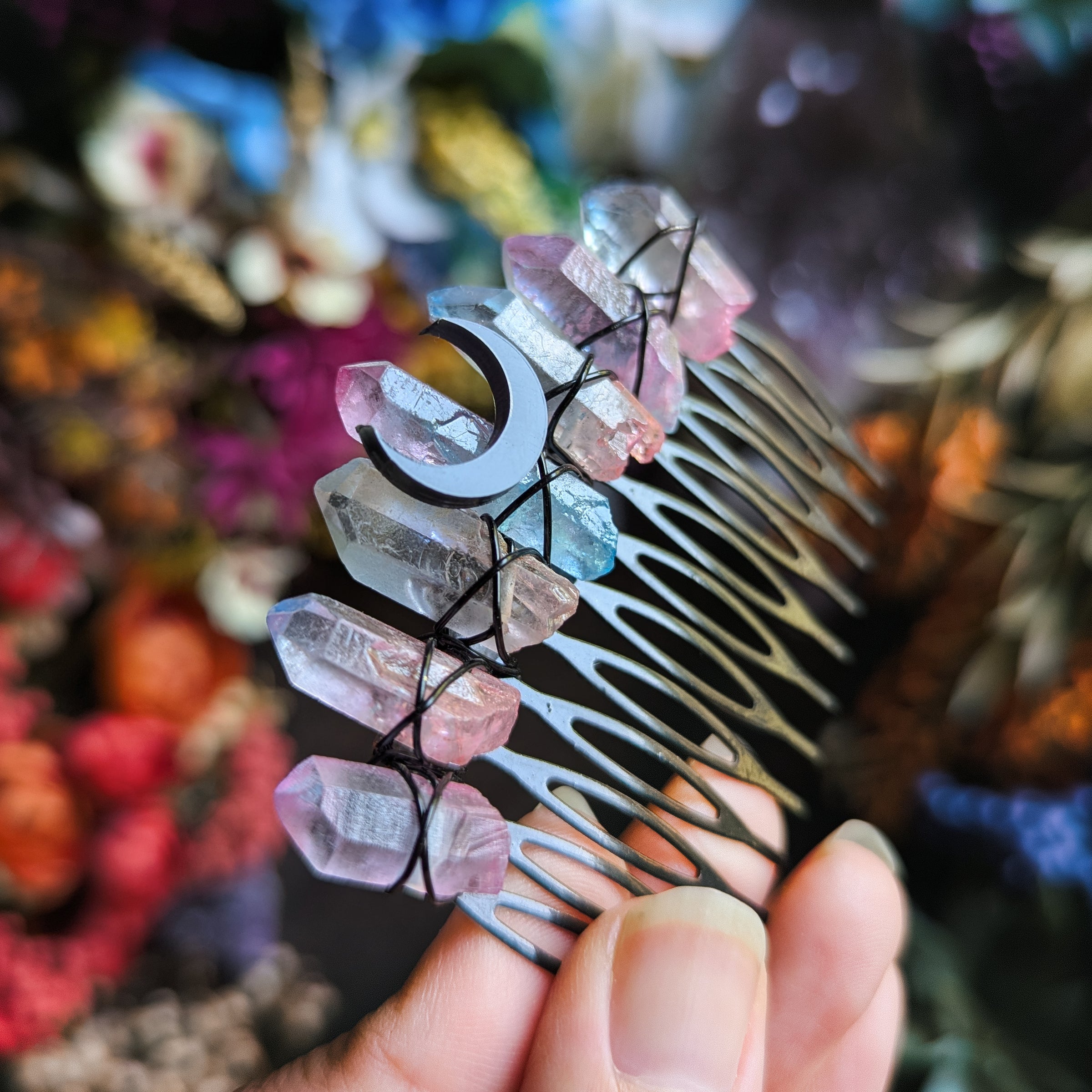 DARK BARBAPAPA - HAIRCOMB