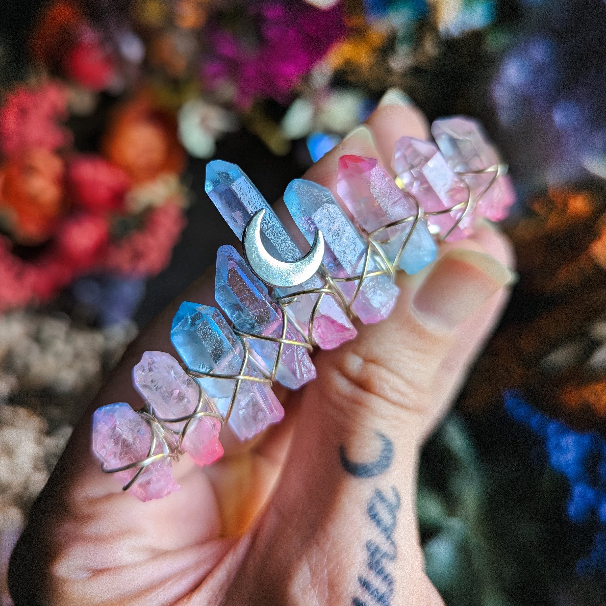PINCES À CHEVEUX SWEET RUSH 🌙