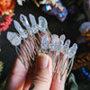 GREY-PURPLE COMB