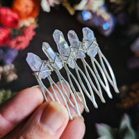 GREY-PURPLE COMB