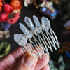 GREY-PURPLE COMB