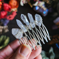 GREY-PURPLE COMB