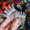 SILVER-CLEAR COMB