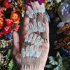 SILVER-CLEAR COMB