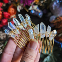 GOLD-AURA COMB