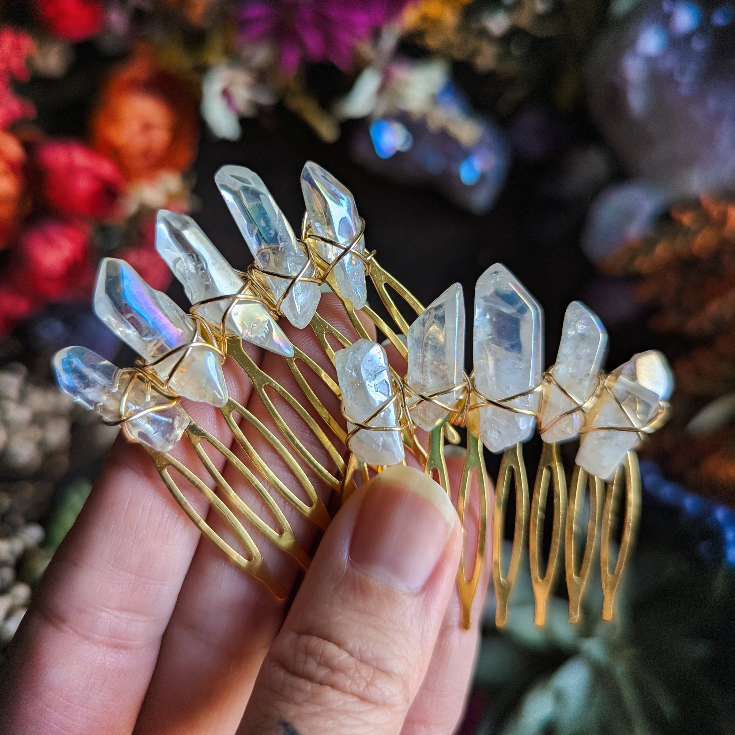 GOLD-AURA COMB