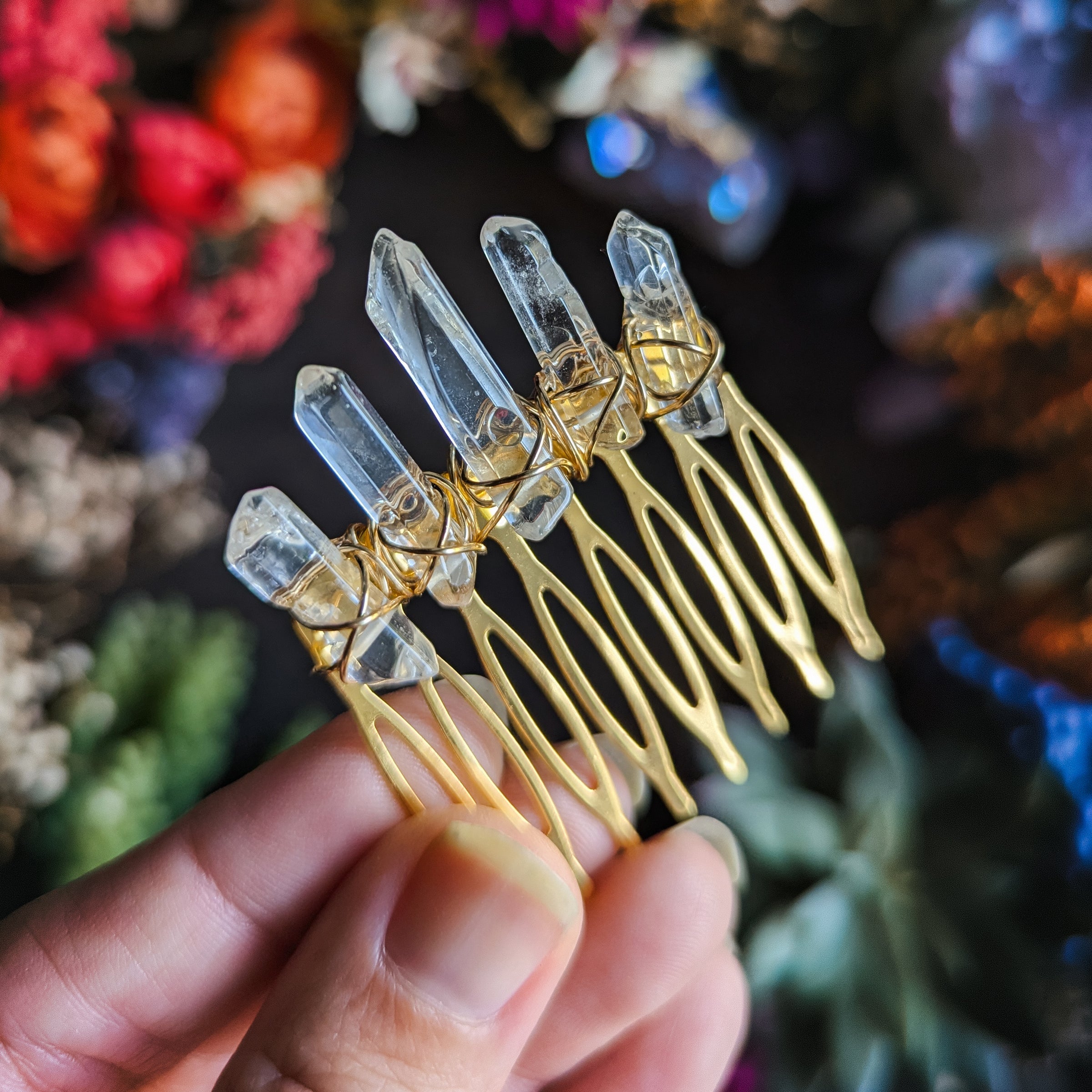 POLISH QUARTZ COMB[G]