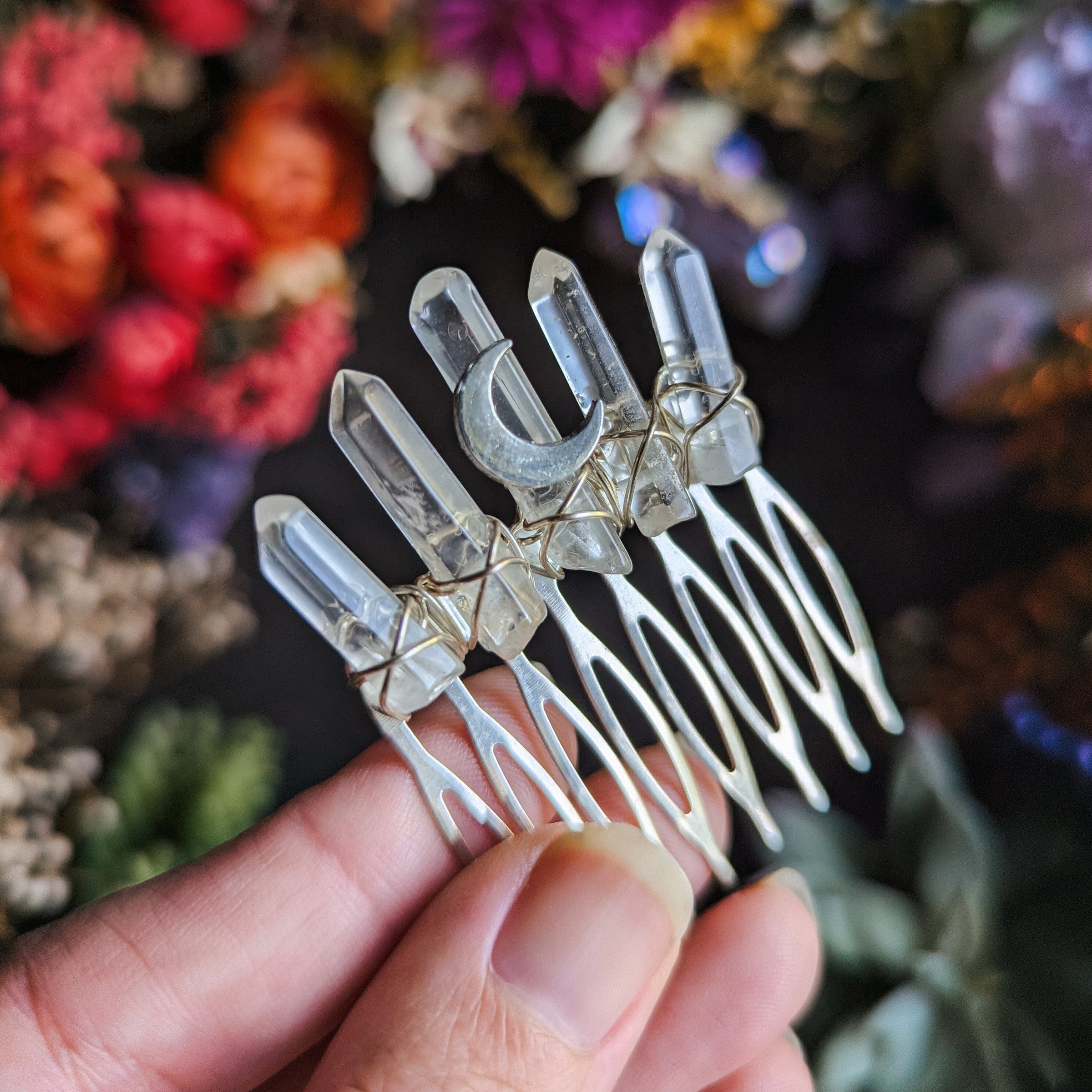 POLISH QUARTZ COMB[S]🌙