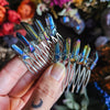 SILVER RAINBOW COMB