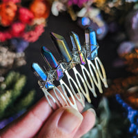 SILVER RAINBOW COMB