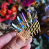 GOLD RAINBOW COMB