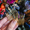 GOLD RAINBOW COMB🌙
