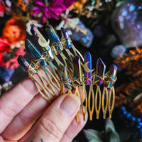 GOLD RAINBOW COMB🌙