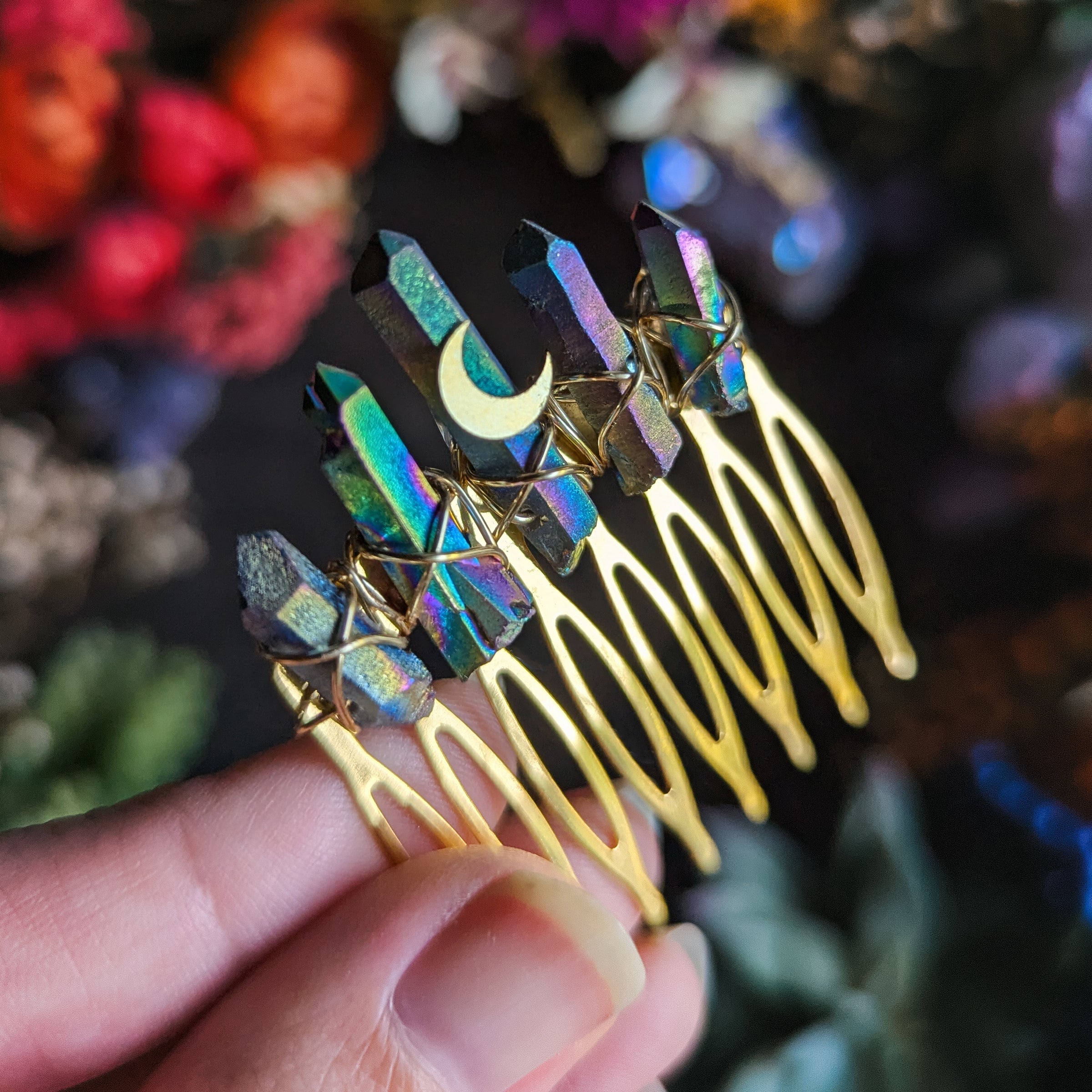 RAW RAINBOW COMB[G]🌙