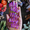 PEIGNE VIOLET BRILLANT[G]