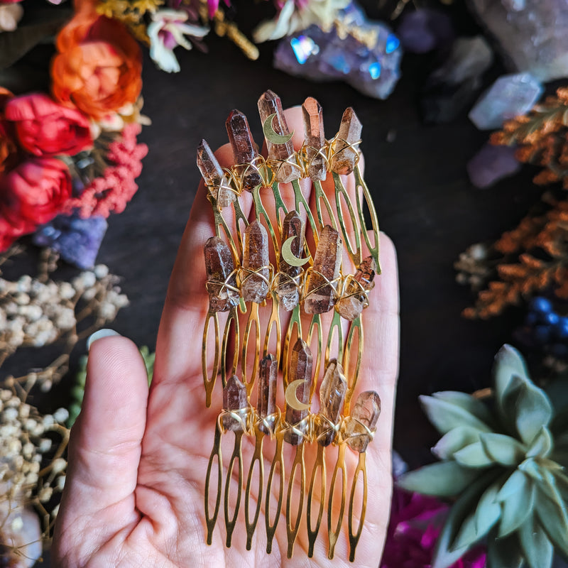 GOLD-SMOKY COMB🌙
